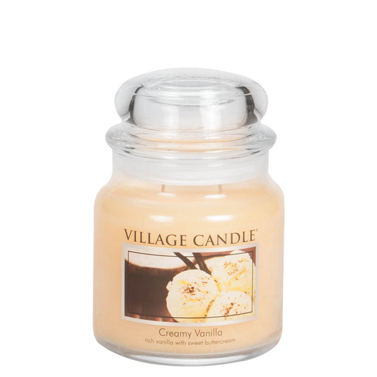 Creamy Vanilla - duftlys med 105 timer brennetid